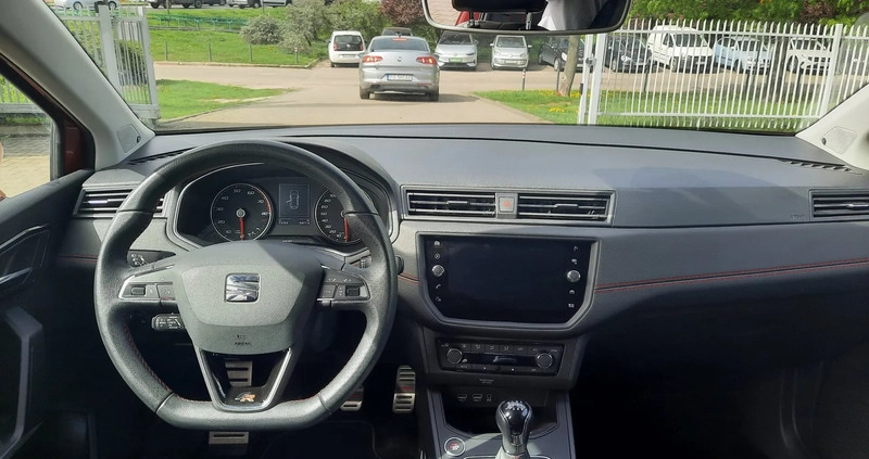 Seat Ibiza cena 58900 przebieg: 73153, rok produkcji 2018 z Kunów małe 211